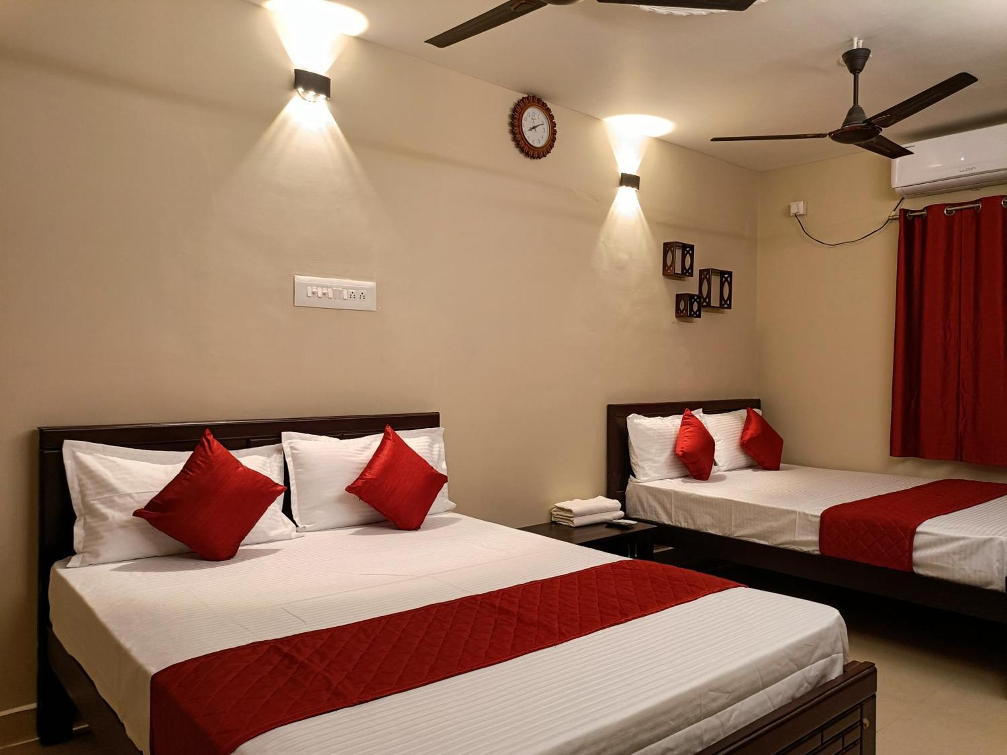 Rudra Villas Rameshwaram Phòng bức ảnh